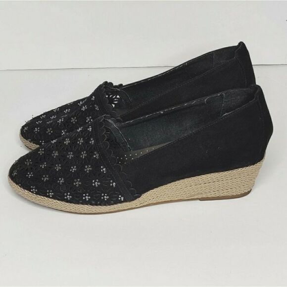 Brand: Karen Scott Size: 9 MStyle: Tashaa Platform Espadrille Wedge material - Picture 6 of 11